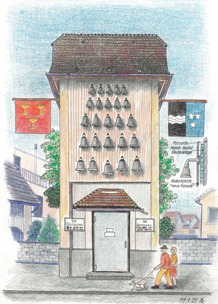 Visualisierung des Carilonns